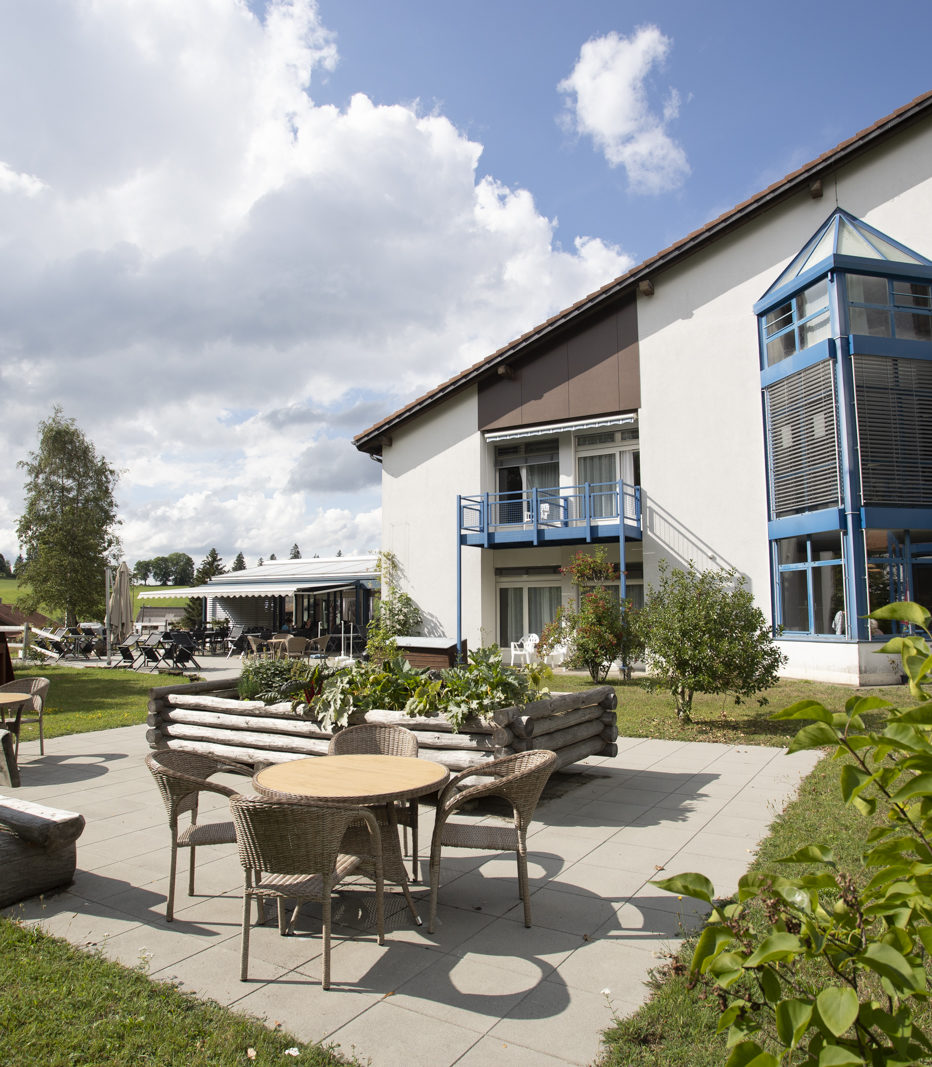 Livraison aux patients dans les EMS partenaires